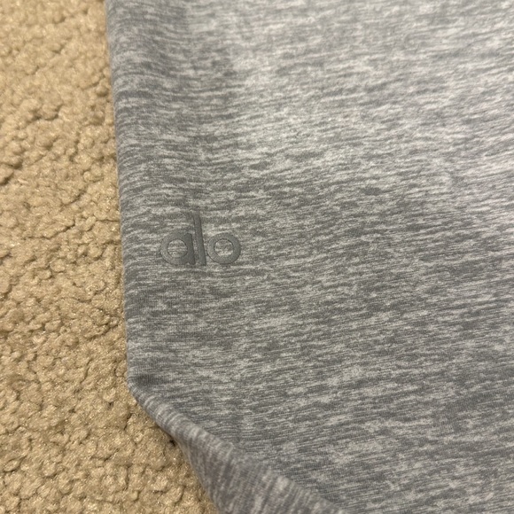 Alo Yoga Gray Leggings - Picture 3 of 3